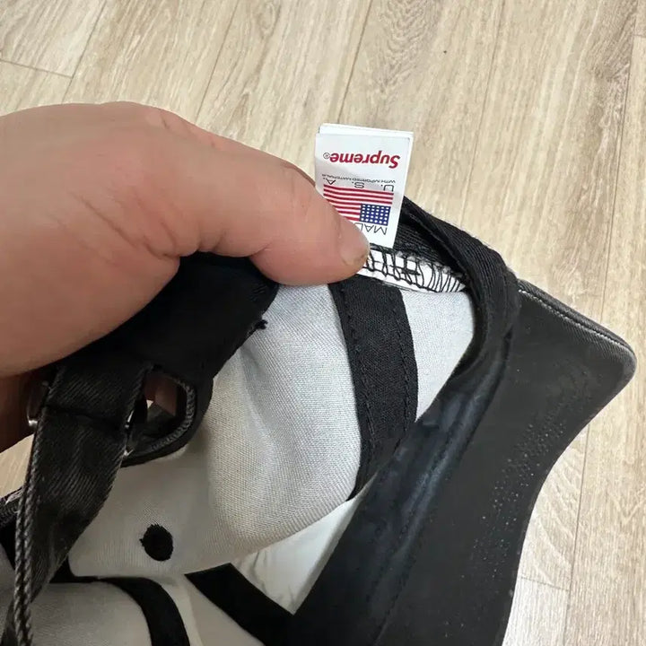 [BUNJANG] Supreme S Logo Black Cap / 슈프림 S로고 볼캡 블랙 KREAM택포함