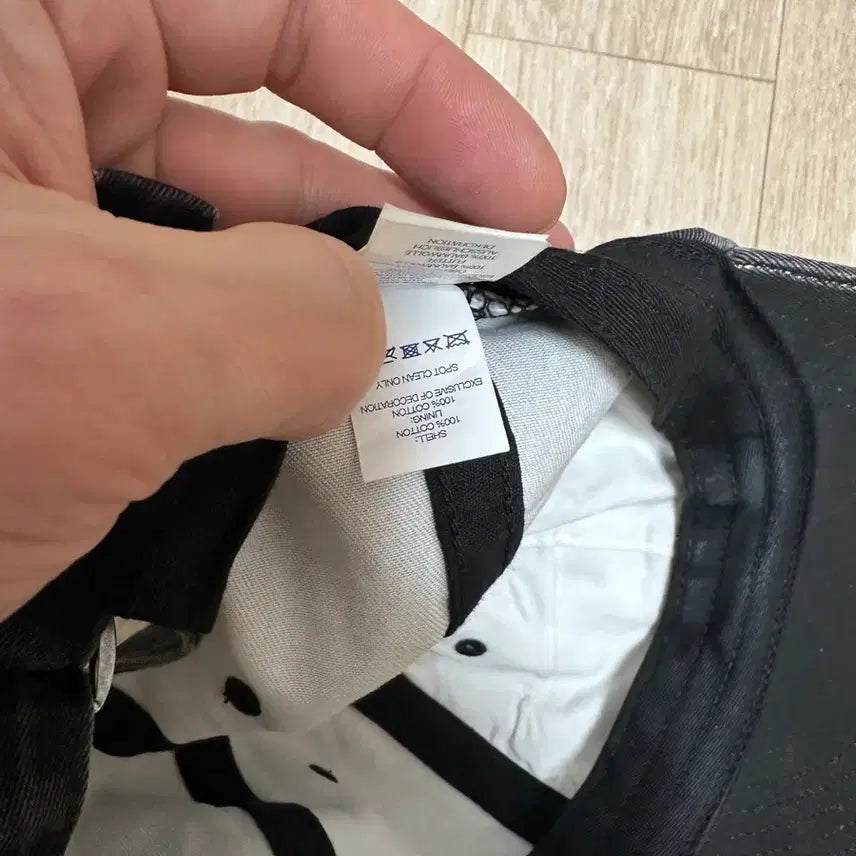 [BUNJANG] Supreme S Logo Black Cap / 슈프림 S로고 볼캡 블랙 KREAM택포함