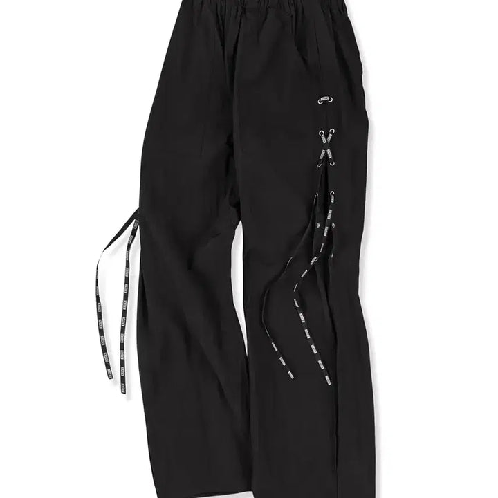 [BUNJANG] Cravity Side Lace-up Wide Pants / 크럭시 사이드 레이스업 와이드팬츠 새제품 싸게 팔아요