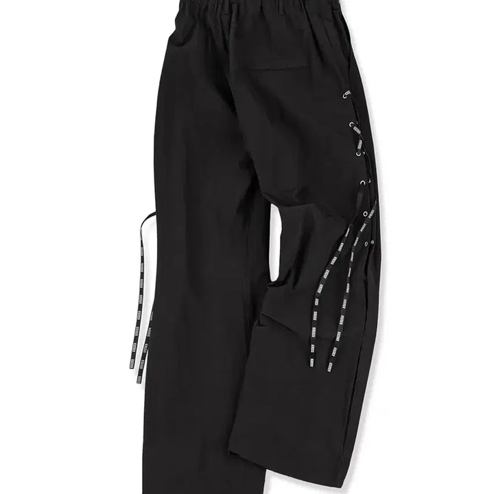 [BUNJANG] Cravity Side Lace-up Wide Pants / 크럭시 사이드 레이스업 와이드팬츠 새제품 싸게 팔아요