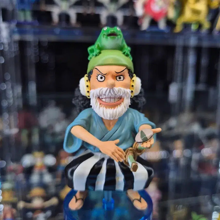 [BUNJANG] One Piece Usopp World Collectable Resin Figure / YZ 월콜레진. 원피스 월콜 우솝 판매합니다.