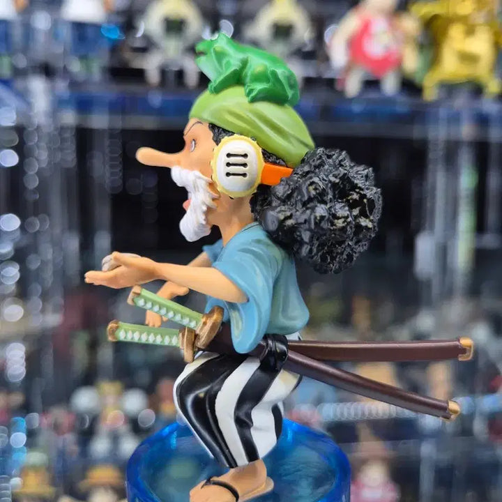 [BUNJANG] One Piece Usopp World Collectable Resin Figure / YZ 월콜레진. 원피스 월콜 우솝 판매합니다.