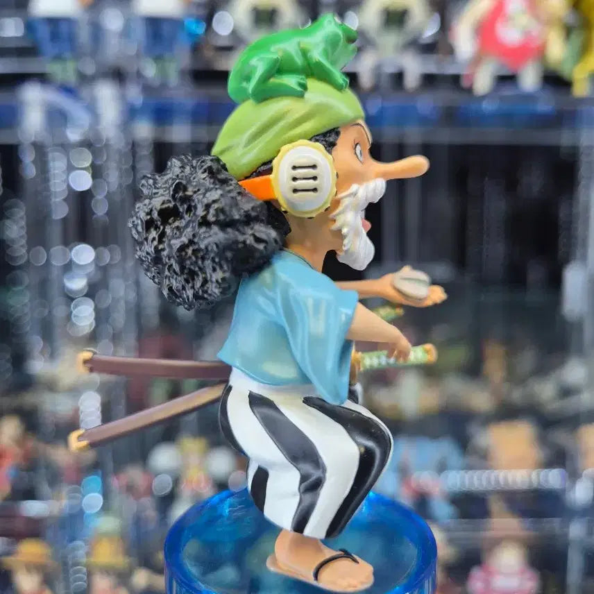 [BUNJANG] One Piece Usopp World Collectable Resin Figure / YZ 월콜레진. 원피스 월콜 우솝 판매합니다.