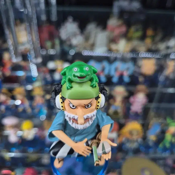 [BUNJANG] One Piece Usopp World Collectable Resin Figure / YZ 월콜레진. 원피스 월콜 우솝 판매합니다.