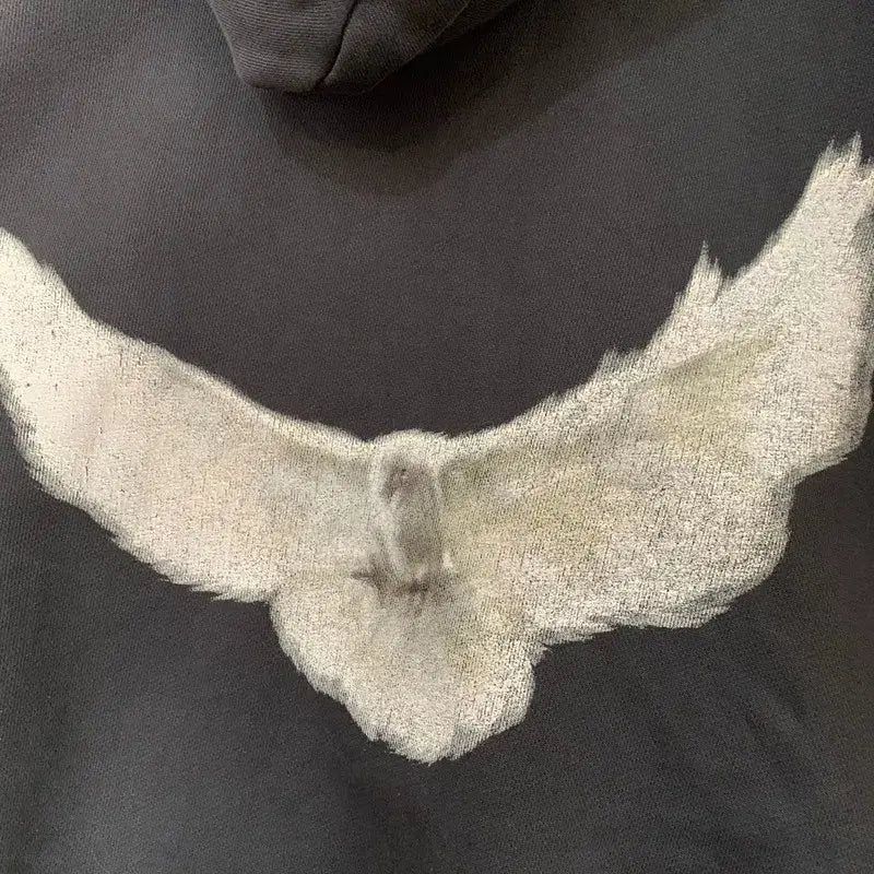 [BUNJANG] YZY GAP Balenciaga Dove Hoodie / L YZY 이지 GAP 갭 발렌시아가 도브 후드티