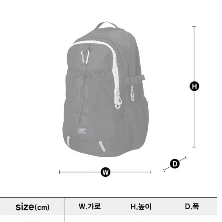 [BUNJANG] Nakedis Backpack / 네이키드니스 백팩 새제품 싸게 팔아요