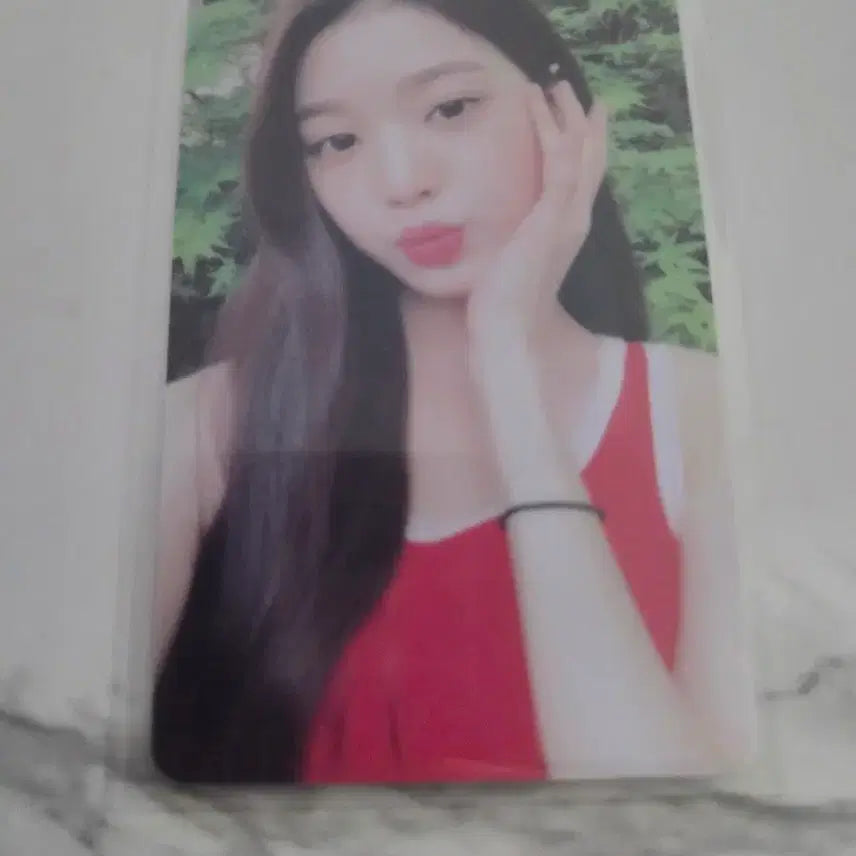 아이브 엪라 위드뮤 럭드 원영