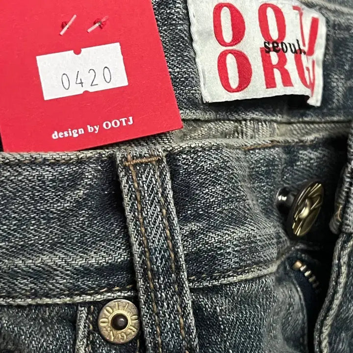 [BUNJANG] OOTJ 0420 Bootcut Jeans / 오오티제이 0420 부츠컷 새상품