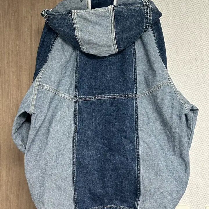 [BUNJANG] Travel Denim Windbreaker / 트래블 데님 윈드 브레이커 L사이즈