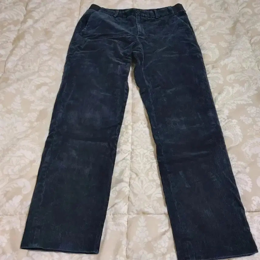 [BUNJANG] ANDEW Navy Corduroy Pants (Size 30) Set / ANDEW 네이비 코듀로이 바지 (30사이즈) 2벌에 17000원!
