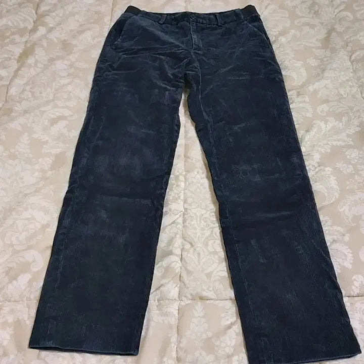 [BUNJANG] ANDEW Navy Corduroy Pants (Size 30) Set / ANDEW 네이비 코듀로이 바지 (30사이즈) 2벌에 17000원!
