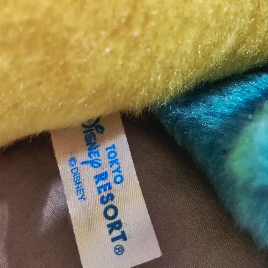 [BUNJANG] Disney Authentic The Little Mermaid Flounder Plush Toy / 디즈니 정품 인어공주 플라운더 인형 도쿄 디즈니씨 디즈니랜드