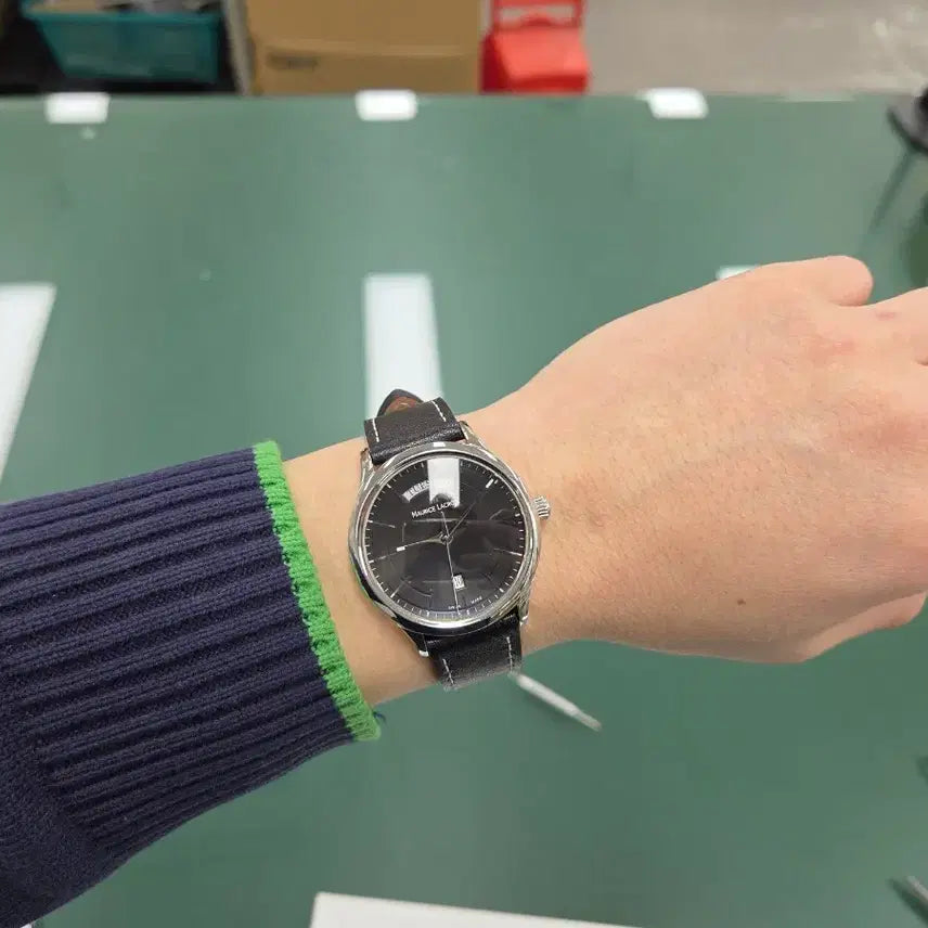 [BUNJANG] Maurice Lacroix Day Date Quartz / 모리스라크로와 데이데이트 쿼츠