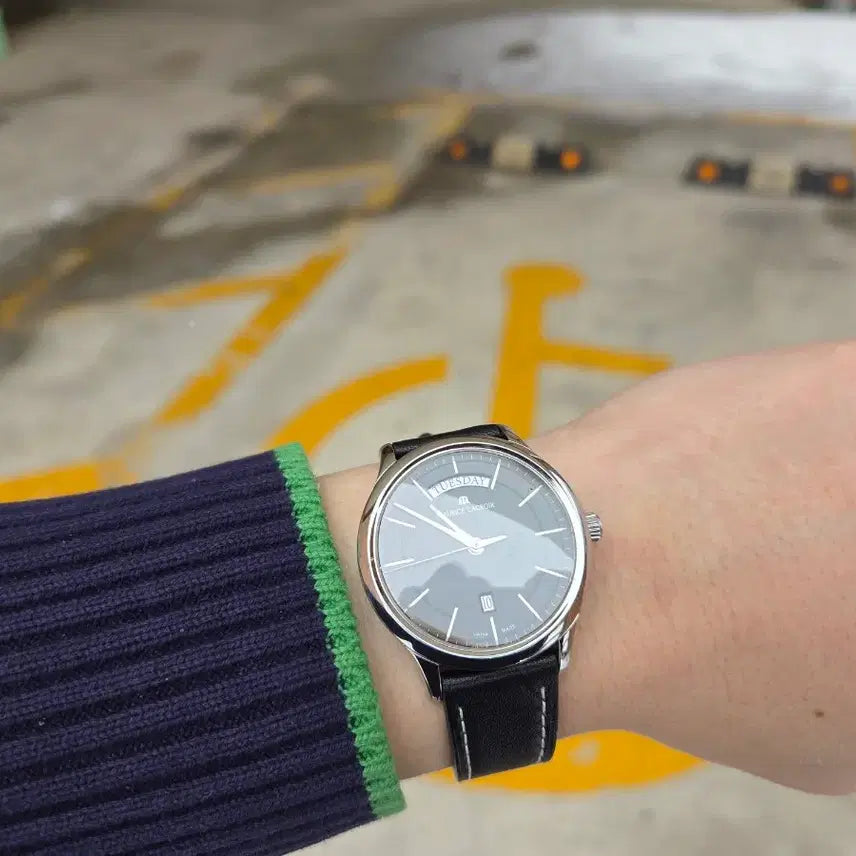 [BUNJANG] Maurice Lacroix Day Date Quartz / 모리스라크로와 데이데이트 쿼츠