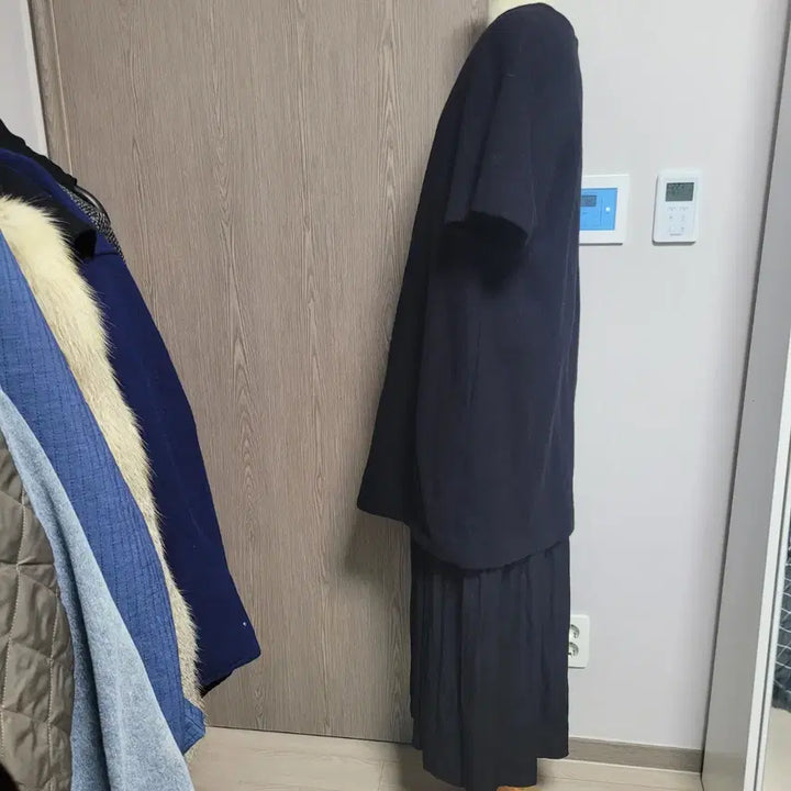 [BUNJANG] Sumisumi Black Long Dress / 주말특가!!  수미수미 블랙 롱 원피스 레이어드 스타일 free