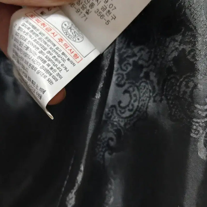 [BUNJANG] Klever by Jindo Black Mink Coat / 끌레베 진도 Klever by Jindo 블랙 밍크코트