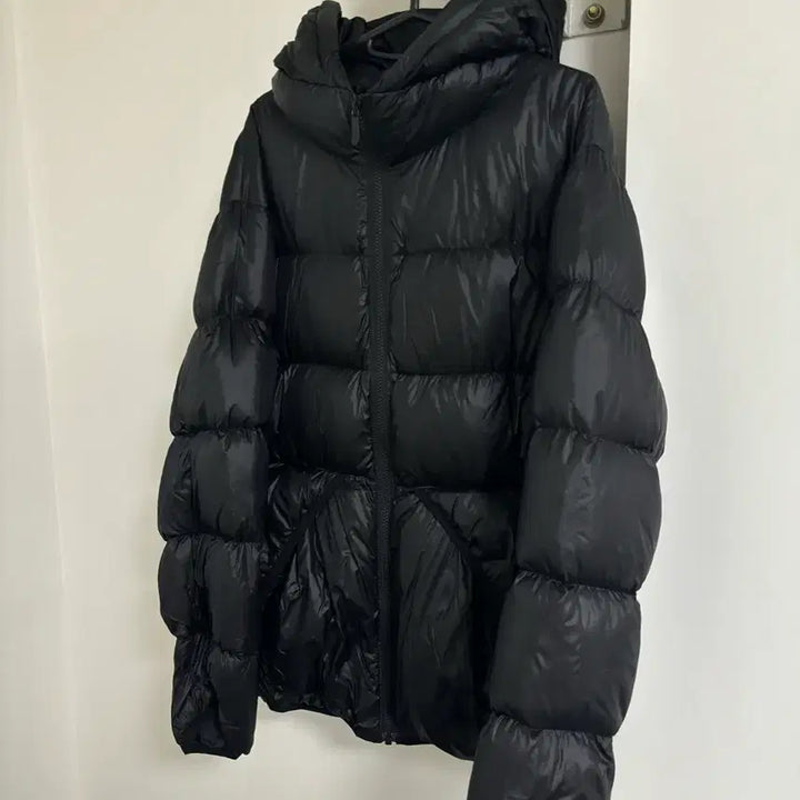 [BUNJANG] FIRSTDOWN Down Jacket (Black) - Size M / FIRSTDOWN 다운 패딩 자켓 M