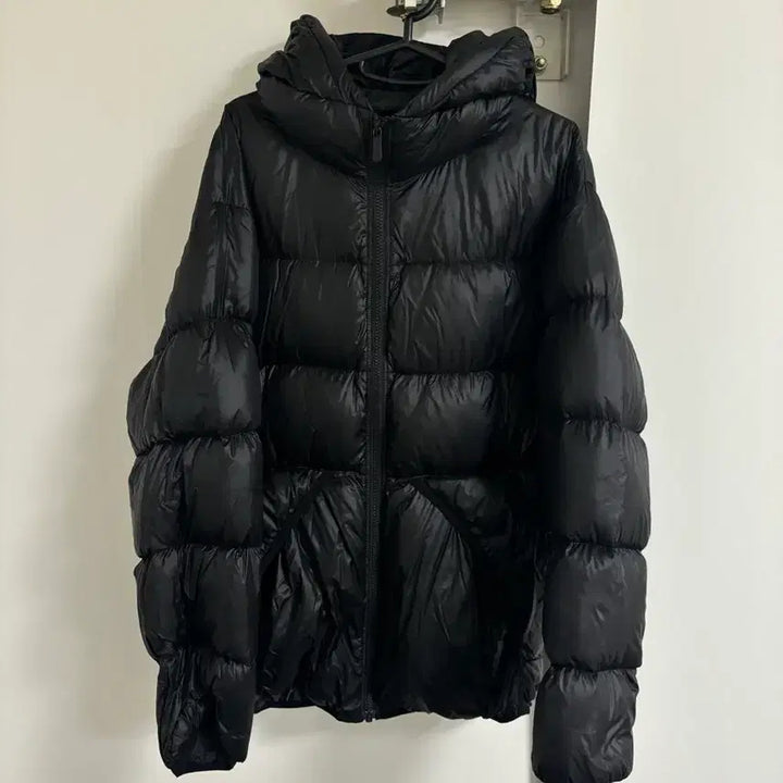 [BUNJANG] FIRSTDOWN Down Jacket (Black) - Size M / FIRSTDOWN 다운 패딩 자켓 M