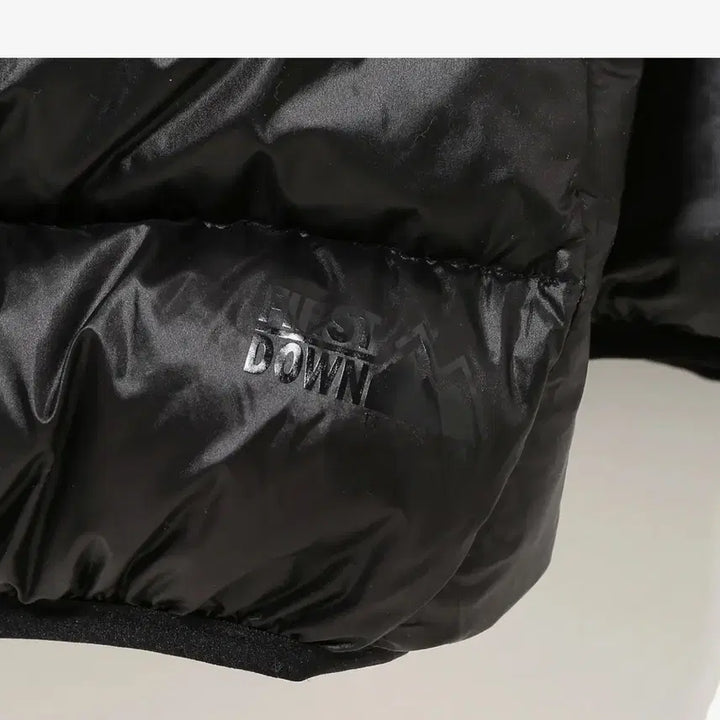 [BUNJANG] FIRSTDOWN Down Jacket (Black) - Size M / FIRSTDOWN 다운 패딩 자켓 M