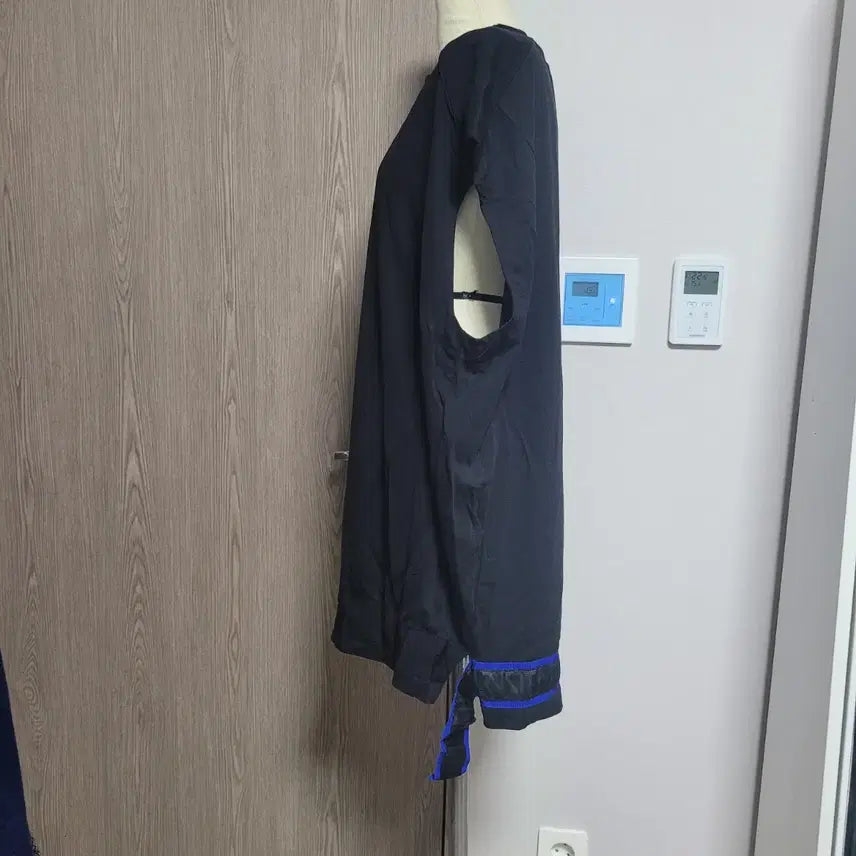 [BUNJANG] System Black Loose Fit Long Tank Top / 오늘만이가격!!  한섬 시스템 블랙 루즈핏 롱 나시 티셔츠 L  남녀공용