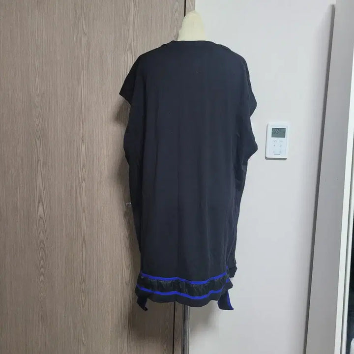 [BUNJANG] System Black Loose Fit Long Sleeveless T-Shirt L Unisex / 한섬 시스템 블랙 루즈핏 롱 나시 티셔츠 L  남녀공용
