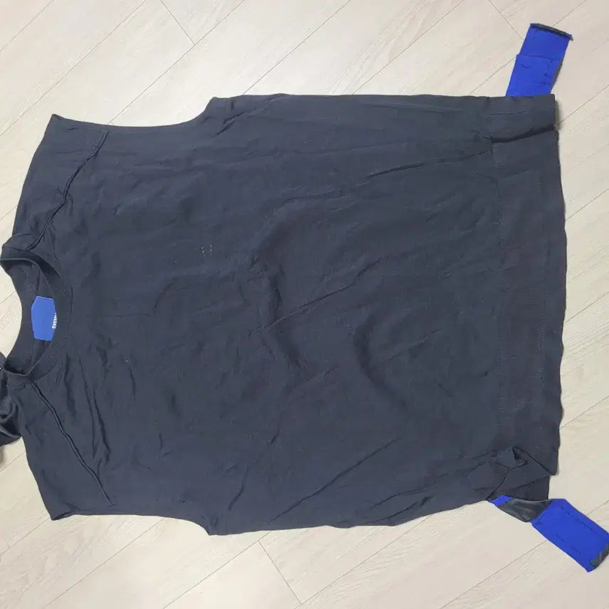 [BUNJANG] System Black Loose Fit Long Tank Top / 오늘만이가격!!  한섬 시스템 블랙 루즈핏 롱 나시 티셔츠 L  남녀공용