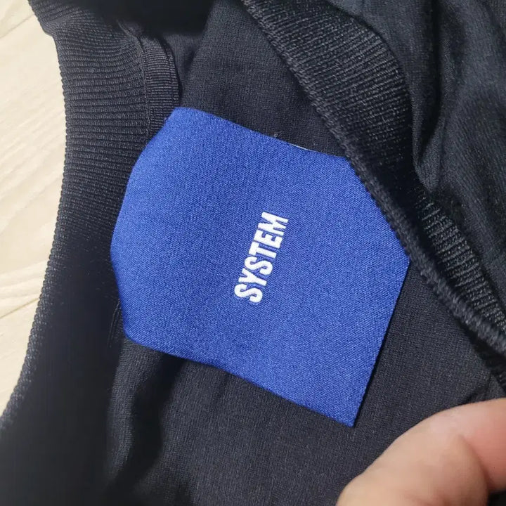 [BUNJANG] System Black Loose Fit Long Tank Top / 오늘만이가격!!  한섬 시스템 블랙 루즈핏 롱 나시 티셔츠 L  남녀공용