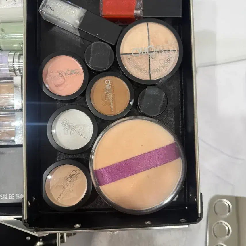 [BUNJANG] Makeup Kit Full Set / 국가고시 메이크업 실기 재료 풀박스  12만