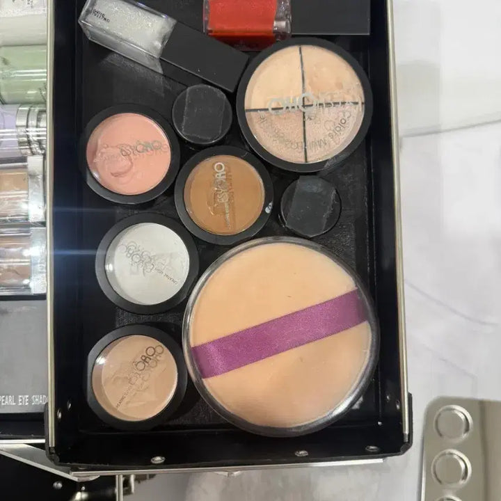 [BUNJANG] Makeup Kit Full Set / 국가고시 메이크업 실기 재료 풀박스  12만