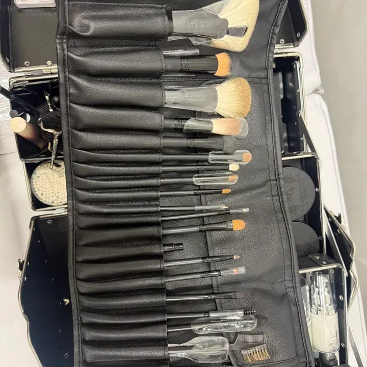 [BUNJANG] Makeup Kit Full Set / 국가고시 메이크업 실기 재료 풀박스  12만