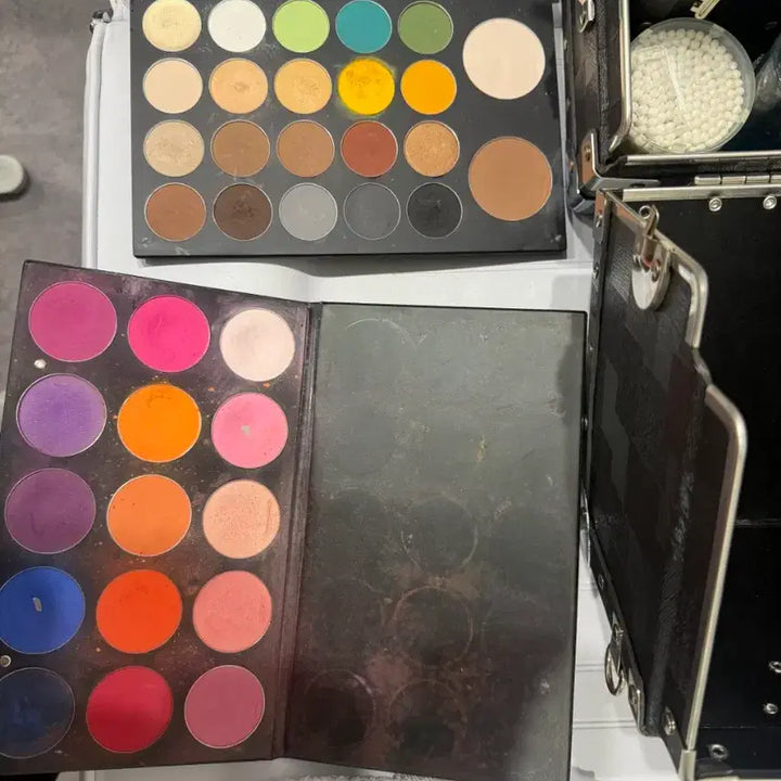 [BUNJANG] Makeup Kit Full Set / 국가고시 메이크업 실기 재료 풀박스  12만