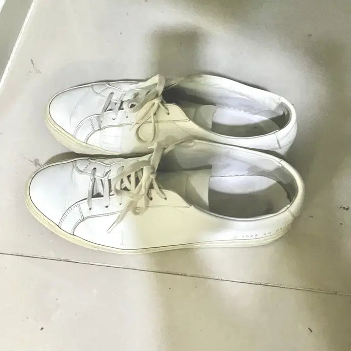 [BUNJANG] Common Projects Achilles Low White Sneakers / 커먼프로젝트 아킬레스 로우 화이트 스니커즈 40사이즈