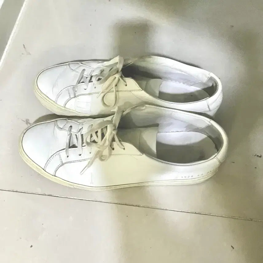 [BUNJANG] Common Projects Achilles Low White Sneakers / 커먼프로젝트 아킬레스 로우 화이트 스니커즈 40사이즈