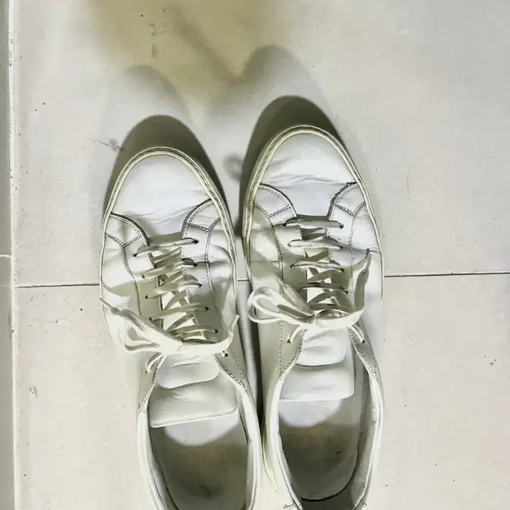 [BUNJANG] Common Projects Achilles Low White Sneakers / 커먼프로젝트 아킬레스 로우 화이트 스니커즈 40사이즈