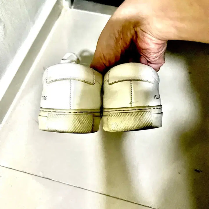 [BUNJANG] Common Projects Achilles Low White Sneakers / 커먼프로젝트 아킬레스 로우 화이트 스니커즈 40사이즈