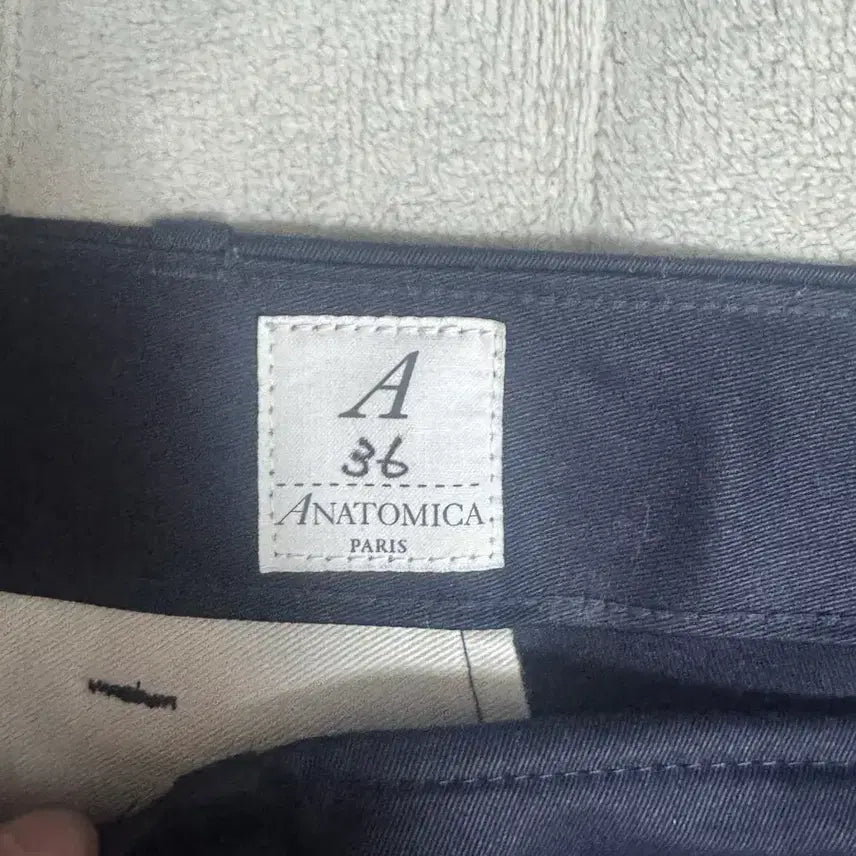 [BUNJANG] Anatomica Chino 2 Navy Pants / 아나토미카 치노2 네이비 36사이즈 판매합니다