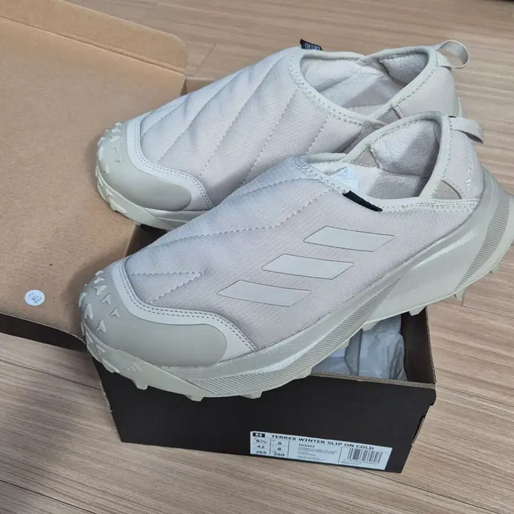 [BUNJANG] Adidas Terrex Winter Slip-on 265 / 아디다스 테렉스 윈터 슬립온 265