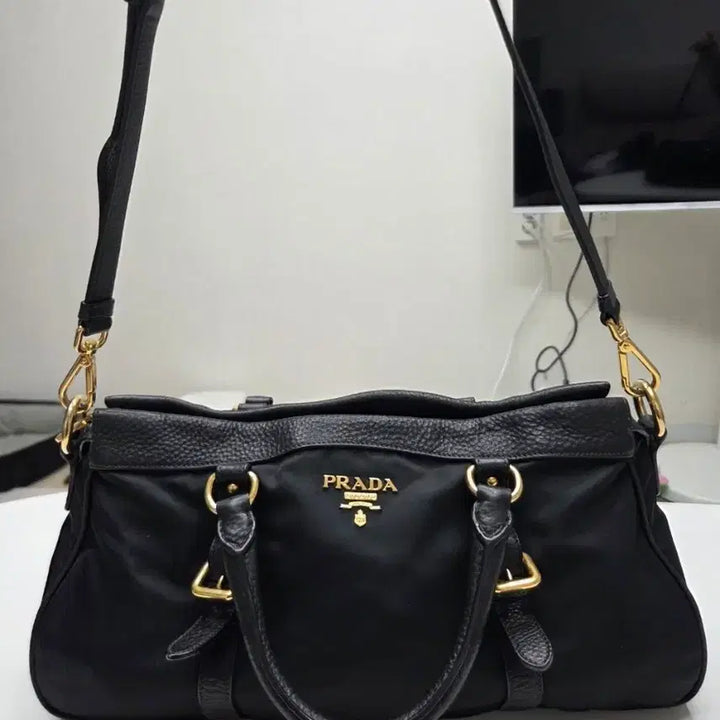 [BUNJANG] Prada Pocono Tote Bag / 프라다 포코노 토드겸 숄더백