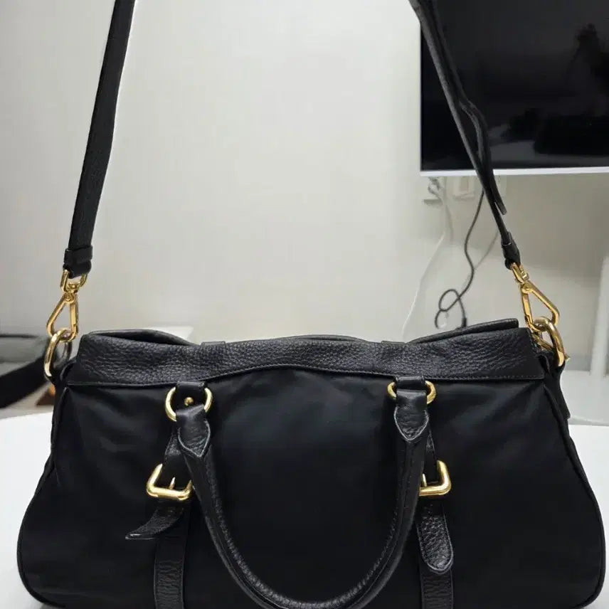 [BUNJANG] Prada Pocono Tote Bag / 프라다 포코노 토드겸 숄더백