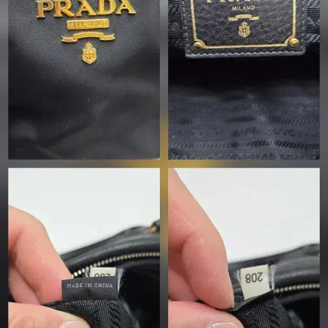 [BUNJANG] Prada Pocono Tote Bag / 프라다 포코노 토드겸 숄더백