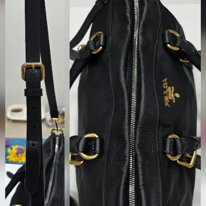 [BUNJANG] Prada Pocono Tote Bag / 프라다 포코노 토드겸 숄더백