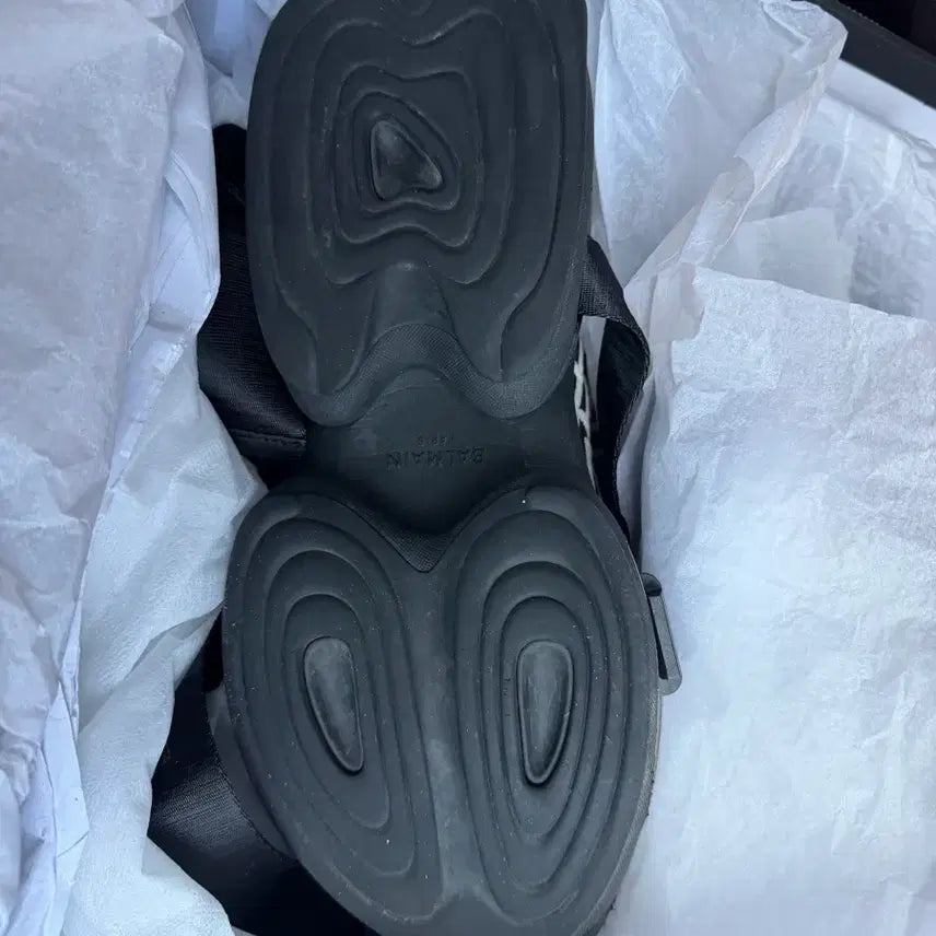 [BUNJANG] Balmain Sneakers 43 (6.5cm Heel) / 발망 스니커즈 43 굽 6.5cm