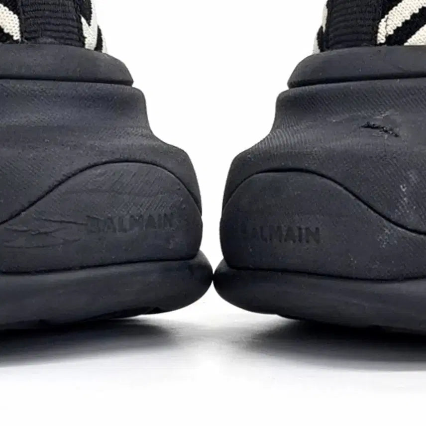 [BUNJANG] Balmain Sneakers 43 (6.5cm Heel) / 발망 스니커즈 43 굽 6.5cm