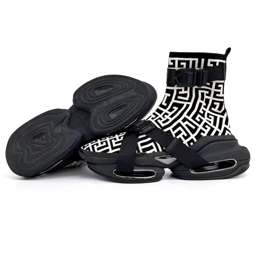 [BUNJANG] Balmain Sneakers 43 (6.5cm Heel) / 발망 스니커즈 43 굽 6.5cm