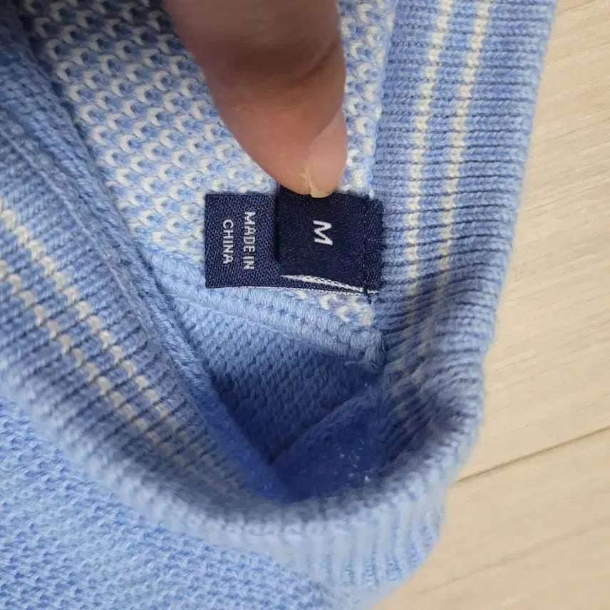 [BUNJANG] GANT Sky Blue T-shirt / 주말특가!!  GANT 간트 하늘색 티 M