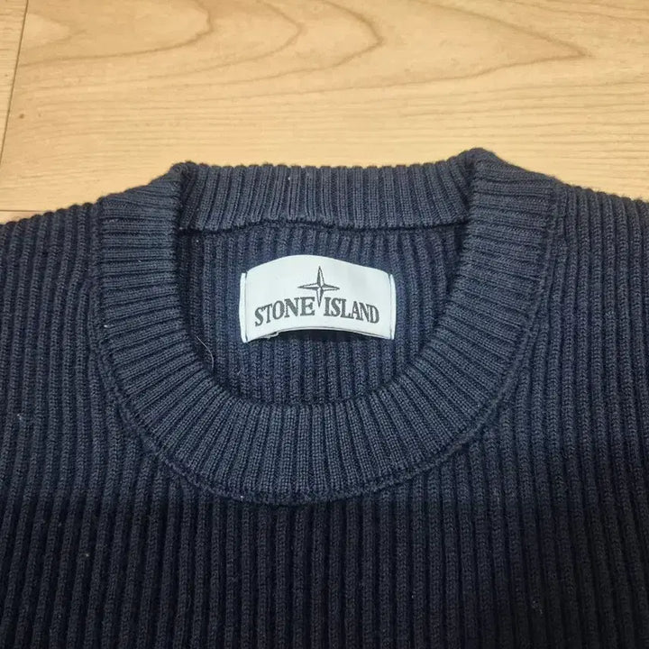 [BUNJANG] Stone Island Black Knit / 스톤아일랜드 블랙 니트 팝니다