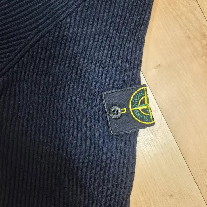 [BUNJANG] Stone Island Black Knit / 스톤아일랜드 블랙 니트 팝니다