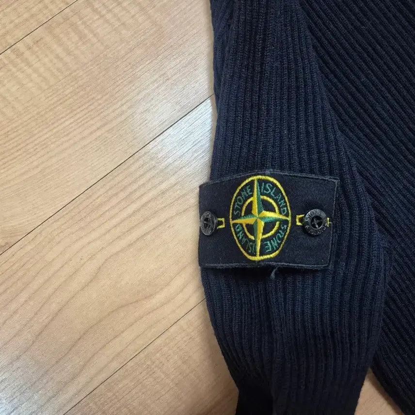 [BUNJANG] Stone Island Black Knit / 스톤아일랜드 블랙 니트 팝니다