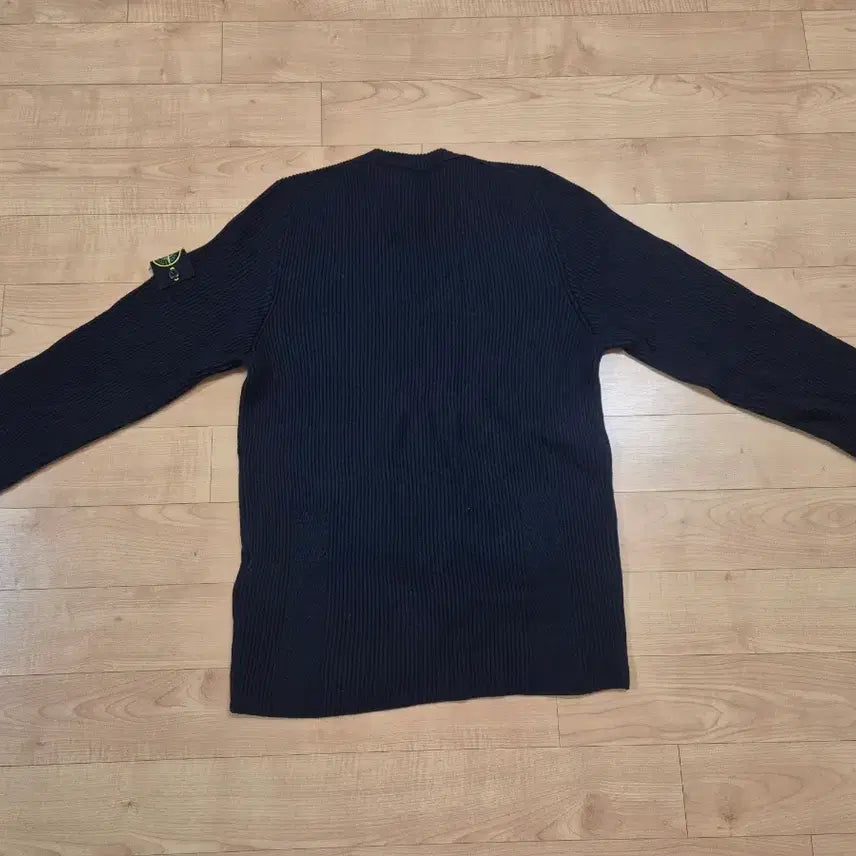 [BUNJANG] Stone Island Black Knit / 스톤아일랜드 블랙 니트 팝니다