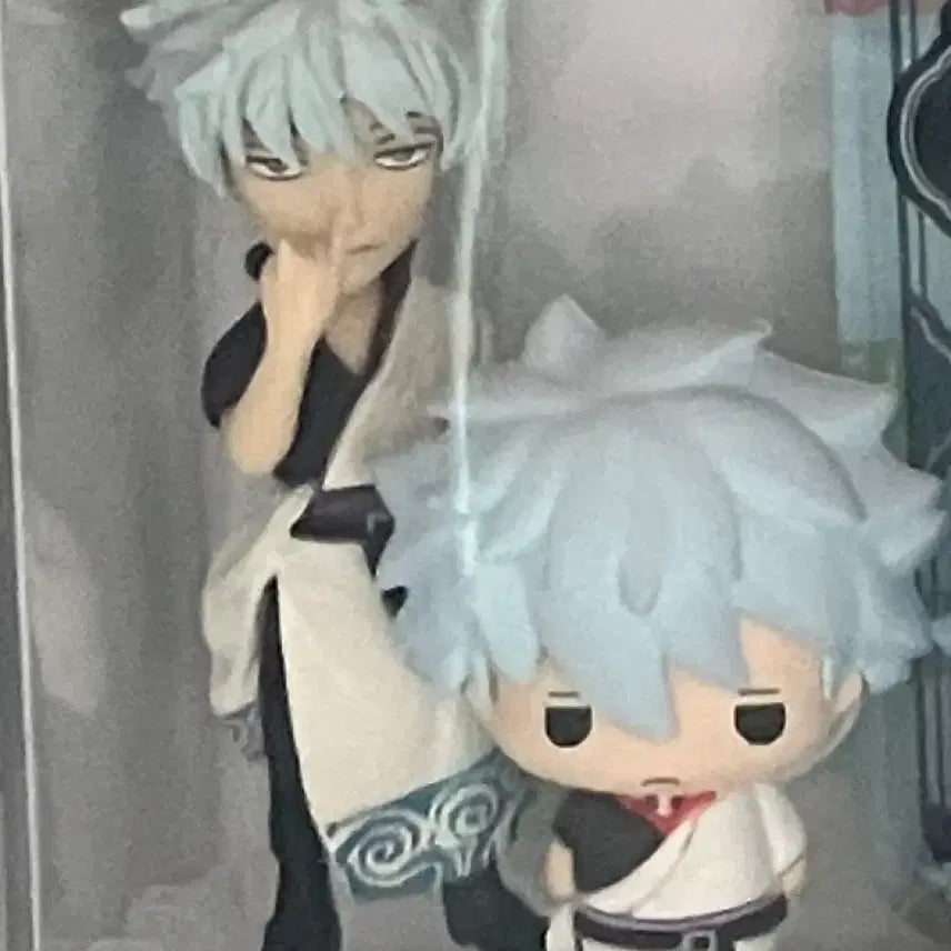 [BUNJANG] Gintoki Gintama Figure Bundle Set / 일괄가 가격내림없음)긴토키 은혼 피규어 초코린